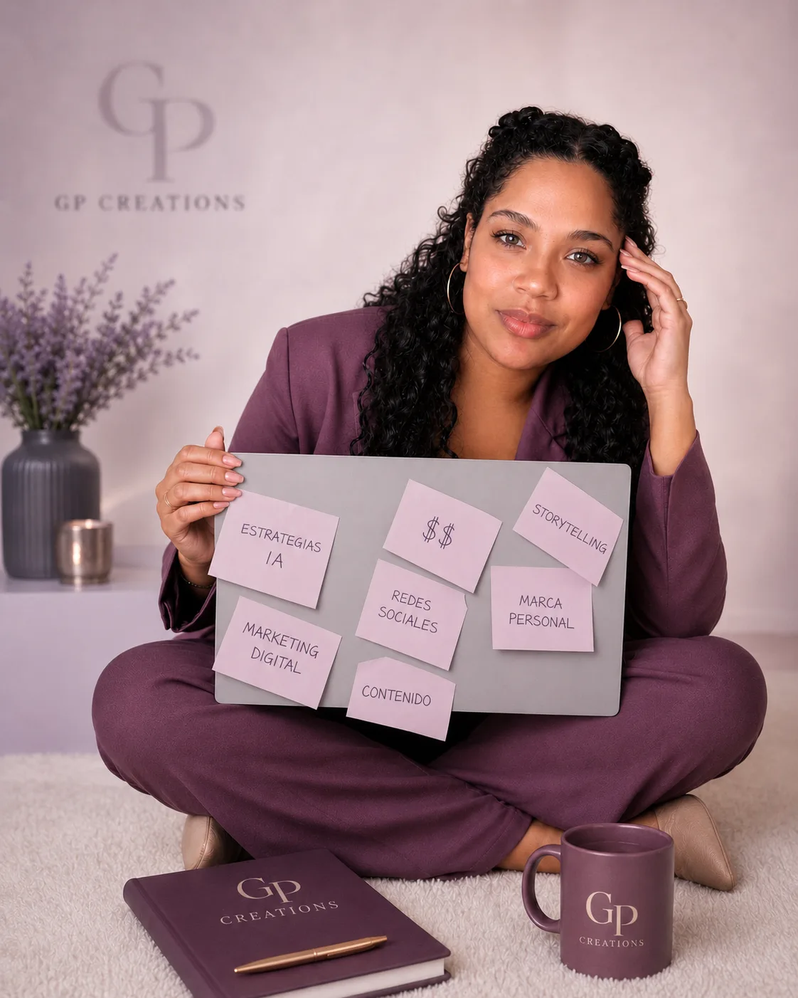 Gabriela, fundadora de GP Creations