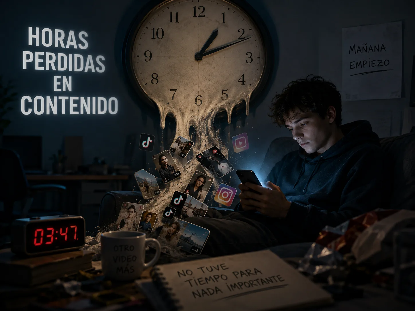 Horas perdidas en contenido
