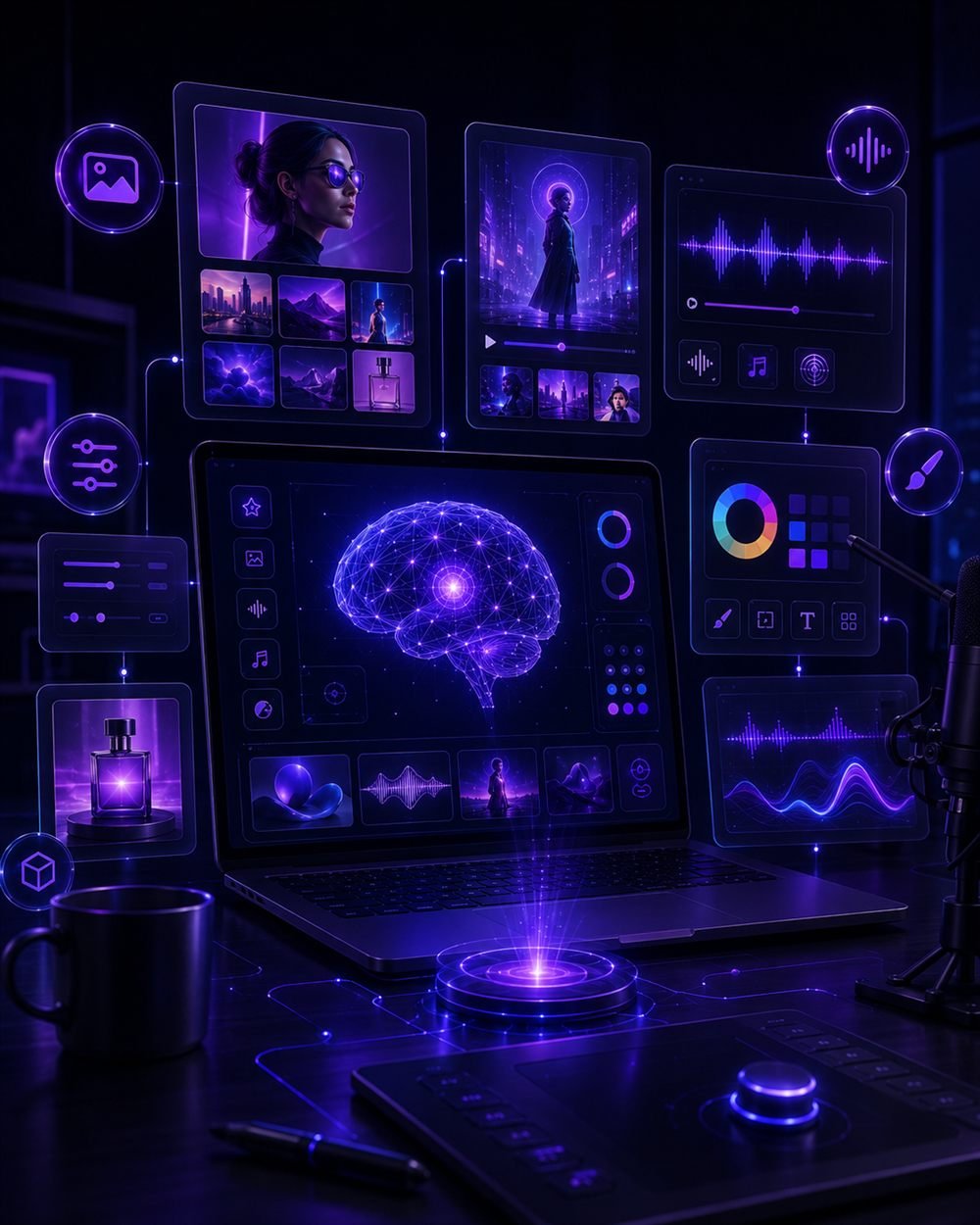 IA Content Studio